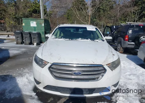 2013 Ford Taurus Sel from USA, damaged, VIN 1FAHP2E87DG215208